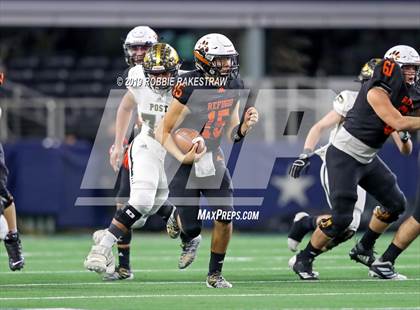 Thumbnail 2 in Post vs. Refugio (UIL 2A Division 1 Final) photogallery.
