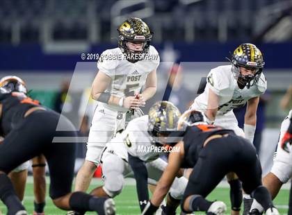 Thumbnail 3 in Post vs. Refugio (UIL 2A Division 1 Final) photogallery.