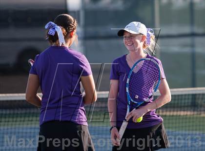Thumbnail 1 in Amarillo Fall Team Tennis Tournament photogallery.
