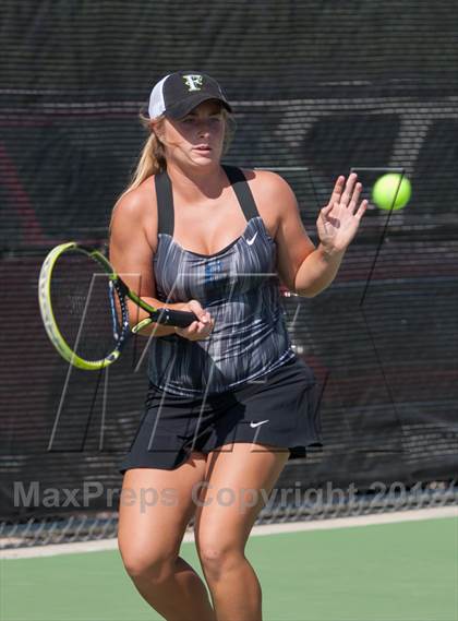 Thumbnail 1 in Amarillo Fall Team Tennis Tournament photogallery.