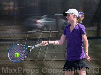Thumbnail 2 in Amarillo Fall Team Tennis Tournament photogallery.