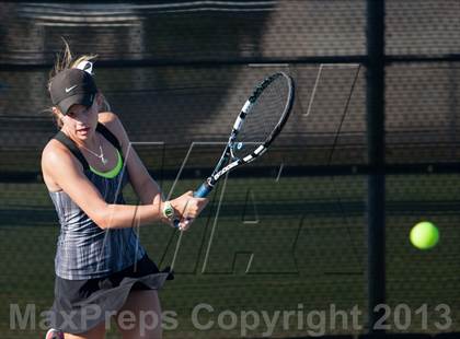 Thumbnail 2 in Amarillo Fall Team Tennis Tournament photogallery.
