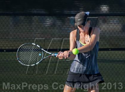 Thumbnail 2 in Amarillo Fall Team Tennis Tournament photogallery.