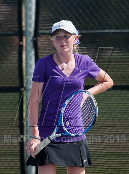 Thumbnail 3 in Amarillo Fall Team Tennis Tournament photogallery.