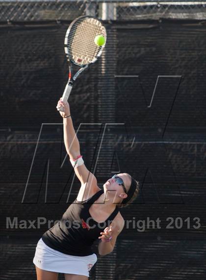 Thumbnail 2 in Amarillo Fall Team Tennis Tournament photogallery.