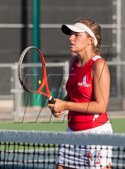 Thumbnail 1 in Amarillo Fall Team Tennis Tournament photogallery.