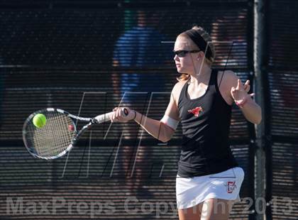 Thumbnail 1 in Amarillo Fall Team Tennis Tournament photogallery.