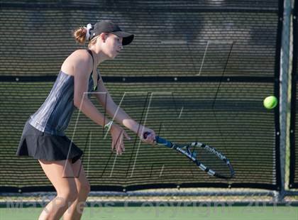 Thumbnail 2 in Amarillo Fall Team Tennis Tournament photogallery.