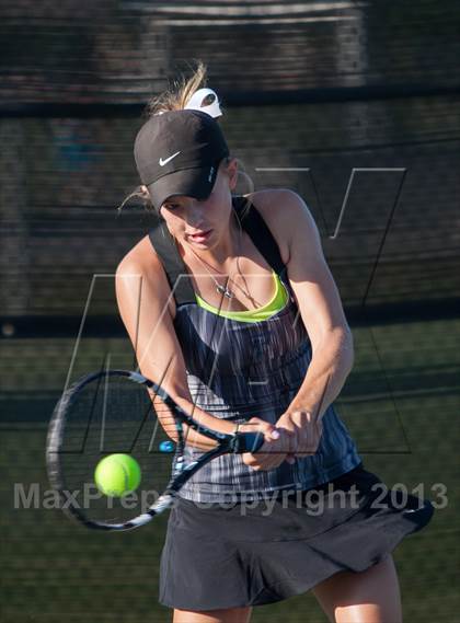 Thumbnail 1 in Amarillo Fall Team Tennis Tournament photogallery.