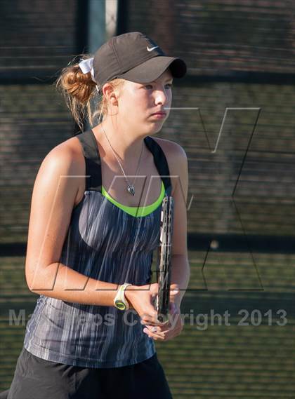 Thumbnail 3 in Amarillo Fall Team Tennis Tournament photogallery.