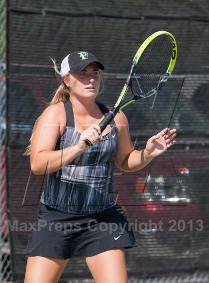 Thumbnail 2 in Amarillo Fall Team Tennis Tournament photogallery.