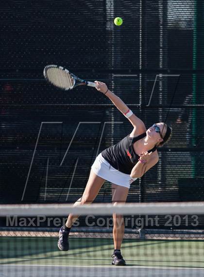 Thumbnail 3 in Amarillo Fall Team Tennis Tournament photogallery.