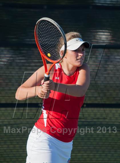 Thumbnail 1 in Amarillo Fall Team Tennis Tournament photogallery.