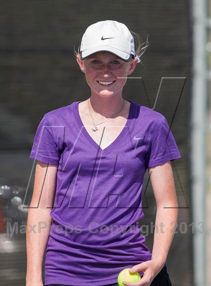 Thumbnail 1 in Amarillo Fall Team Tennis Tournament photogallery.