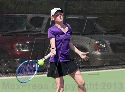 Thumbnail 2 in Amarillo Fall Team Tennis Tournament photogallery.