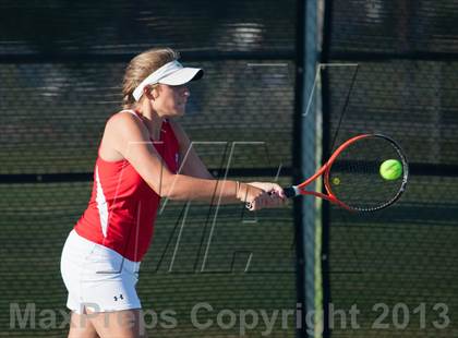 Thumbnail 3 in Amarillo Fall Team Tennis Tournament photogallery.