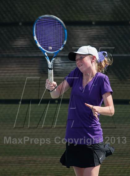 Thumbnail 3 in Amarillo Fall Team Tennis Tournament photogallery.
