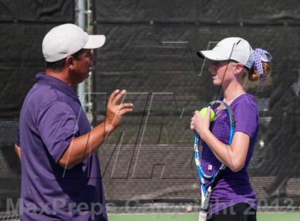 Thumbnail 3 in Amarillo Fall Team Tennis Tournament photogallery.