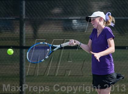 Thumbnail 2 in Amarillo Fall Team Tennis Tournament photogallery.