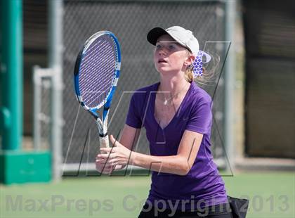 Thumbnail 1 in Amarillo Fall Team Tennis Tournament photogallery.
