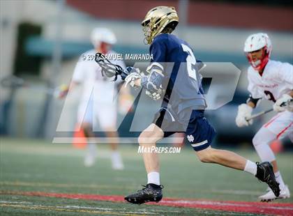Thumbnail 1 in Notre Dame (SO) @ Harvard-Westlake  photogallery.