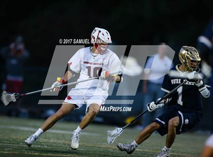 Thumbnail 1 in Notre Dame (SO) @ Harvard-Westlake  photogallery.