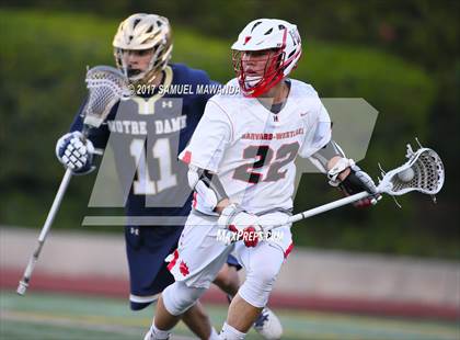 Thumbnail 3 in Notre Dame (SO) @ Harvard-Westlake  photogallery.