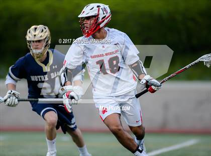 Thumbnail 1 in Notre Dame (SO) @ Harvard-Westlake  photogallery.