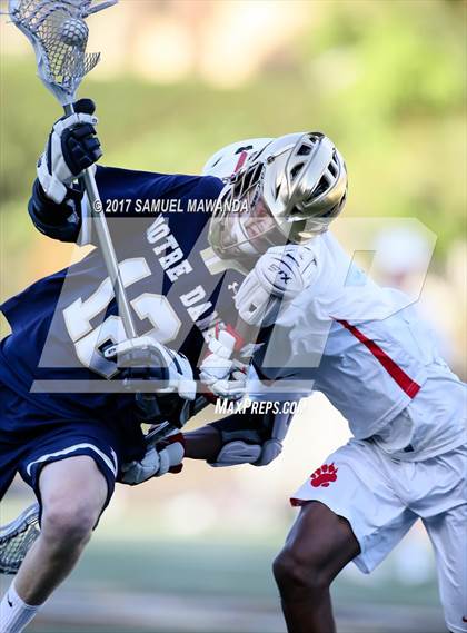 Thumbnail 2 in Notre Dame (SO) @ Harvard-Westlake  photogallery.