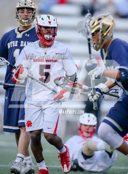 Thumbnail 2 in Notre Dame (SO) @ Harvard-Westlake  photogallery.