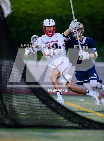 Thumbnail 2 in Notre Dame (SO) @ Harvard-Westlake  photogallery.