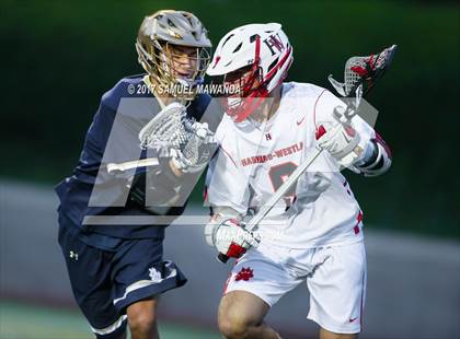 Thumbnail 1 in Notre Dame (SO) @ Harvard-Westlake  photogallery.