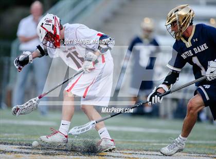 Thumbnail 1 in Notre Dame (SO) @ Harvard-Westlake  photogallery.