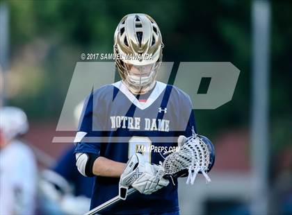 Thumbnail 1 in Notre Dame (SO) @ Harvard-Westlake  photogallery.