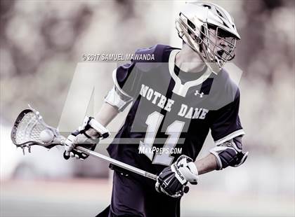 Thumbnail 2 in Notre Dame (SO) @ Harvard-Westlake  photogallery.