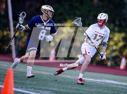 Thumbnail 2 in Notre Dame (SO) @ Harvard-Westlake  photogallery.
