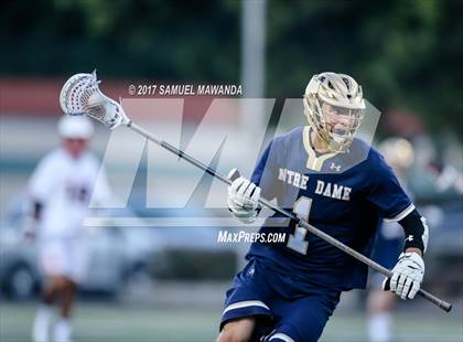 Thumbnail 2 in Notre Dame (SO) @ Harvard-Westlake  photogallery.
