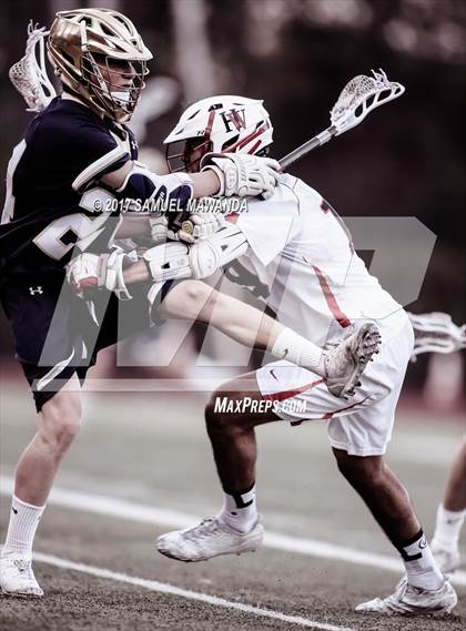 Thumbnail 3 in Notre Dame (SO) @ Harvard-Westlake  photogallery.