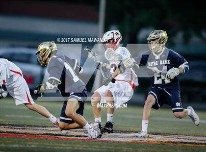 Thumbnail 2 in Notre Dame (SO) @ Harvard-Westlake  photogallery.