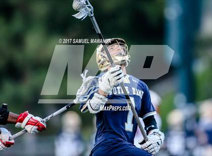 Thumbnail 1 in Notre Dame (SO) @ Harvard-Westlake  photogallery.