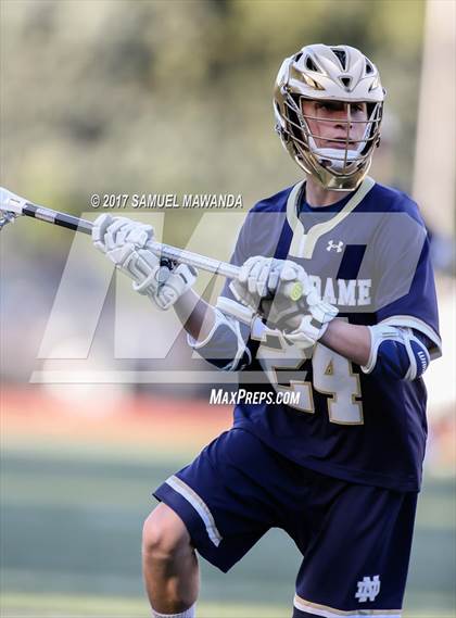 Thumbnail 1 in Notre Dame (SO) @ Harvard-Westlake  photogallery.