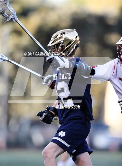 Thumbnail 2 in Notre Dame (SO) @ Harvard-Westlake  photogallery.