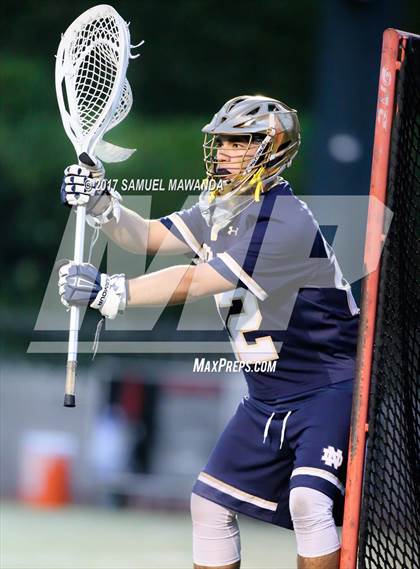 Thumbnail 1 in Notre Dame (SO) @ Harvard-Westlake  photogallery.