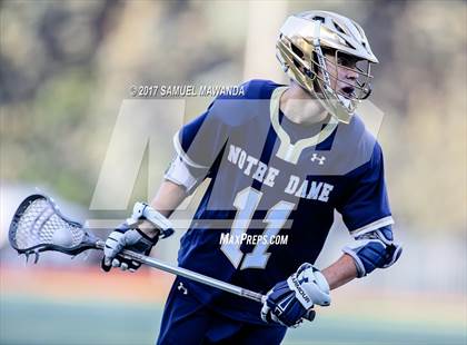 Thumbnail 1 in Notre Dame (SO) @ Harvard-Westlake  photogallery.