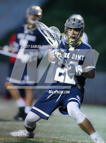 Thumbnail 2 in Notre Dame (SO) @ Harvard-Westlake  photogallery.