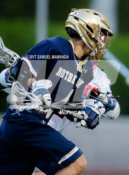 Thumbnail 1 in Notre Dame (SO) @ Harvard-Westlake  photogallery.