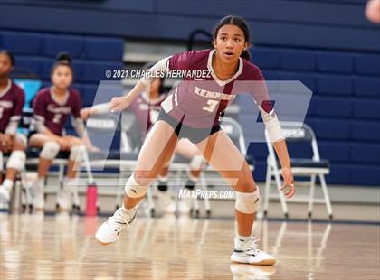 Thumbnail 2 in Fort Bend Kempner vs. McMullen County (BCS Classic) photogallery.