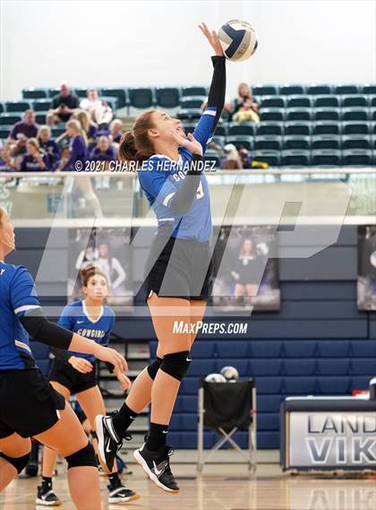Thumbnail 3 in Fort Bend Kempner vs. McMullen County (BCS Classic) photogallery.