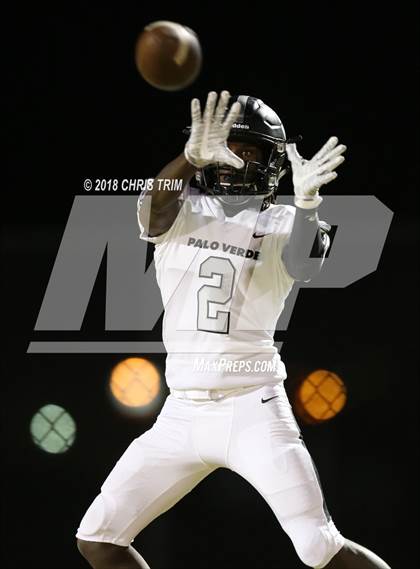 Thumbnail 1 in 4A Mountain Quarterfinals: Palo Verde @ Canyon Springs photogallery.