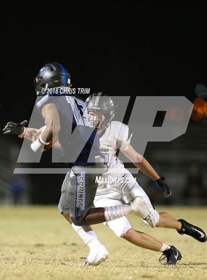 Thumbnail 2 in 4A Mountain Quarterfinals: Palo Verde @ Canyon Springs photogallery.